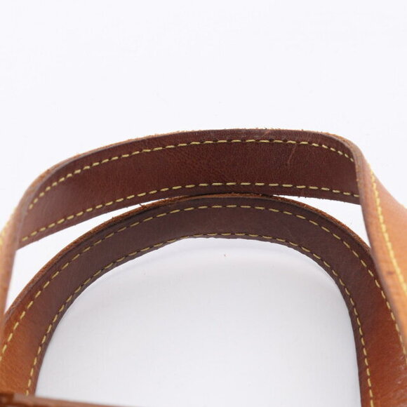 Louis Vuitton Reed handbag leather vernis brown - Picture 9 of 10